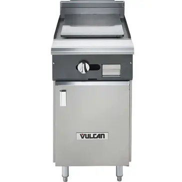 Vulcan V1P18 Range, 18" Heavy Duty, Gas