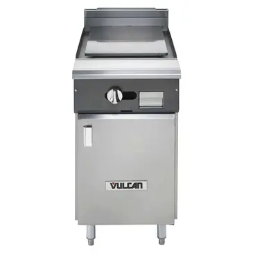 Vulcan V1P18B Range, 18" Heavy Duty, Gas