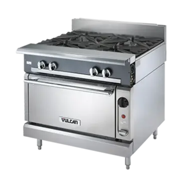 Vulcan V236H Range, 36" Heavy Duty, Gas