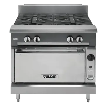 Vulcan V2B18 Range, 18" Heavy Duty, Gas