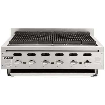 Vulcan VACB25 Charbroiler, Gas, Countertop