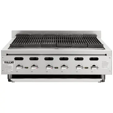 Vulcan VACB36 Charbroiler, Gas, Countertop