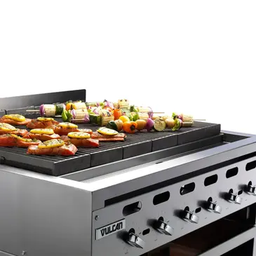 Vulcan VACB36 Charbroiler, Gas, Countertop