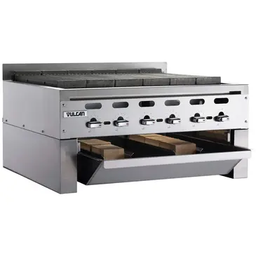 Vulcan VACB36 Charbroiler, Gas, Countertop