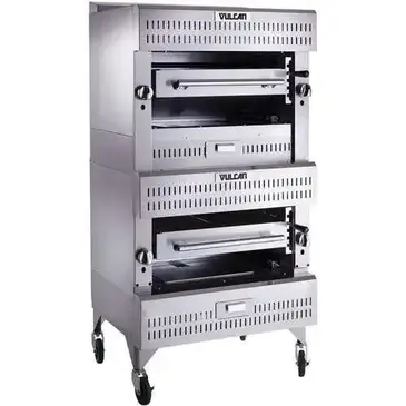 Vulcan VBB2 Broiler, Deck-Type, Gas