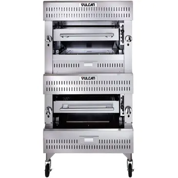 Vulcan VBB2 Broiler, Deck-Type, Gas