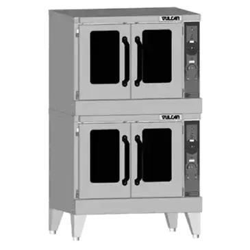 Vulcan VC55GD Convection Oven, Gas