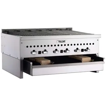 Vulcan VCCB36 Charbroiler, Gas, Countertop