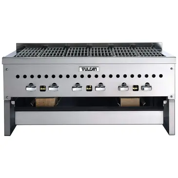 Vulcan VCCB36 Charbroiler, Gas, Countertop