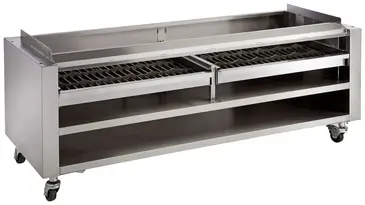 Vulcan VCCB72 Charbroiler, Gas, Countertop