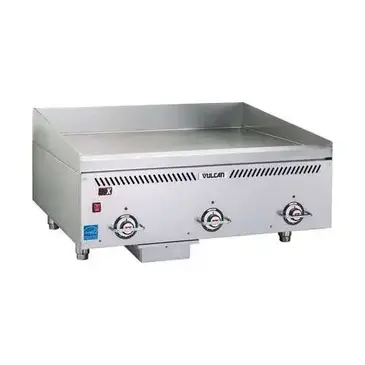 Vulcan VCCG24-AC Griddle, Gas, Countertop