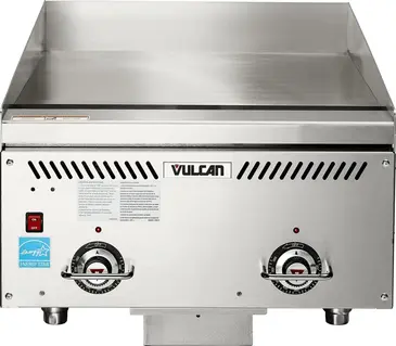 Vulcan VCCG24-AC Griddle, Gas, Countertop