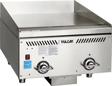 Vulcan VCCG24-AR Griddle, Gas, Countertop