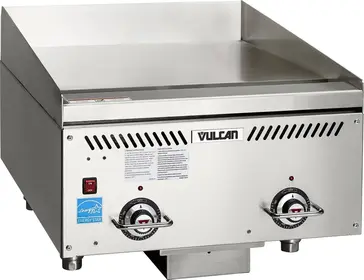 Vulcan VCCG24-IR Griddle, Gas, Countertop