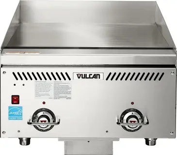 Vulcan VCCG24-IR Griddle, Gas, Countertop