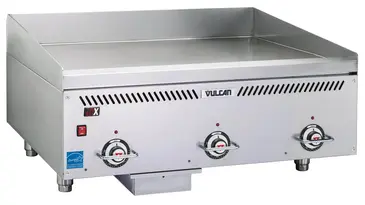 Vulcan VCCG36-AC Griddle, Gas, Countertop