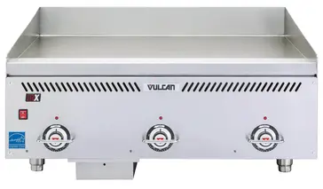 Vulcan VCCG36-AC Griddle, Gas, Countertop