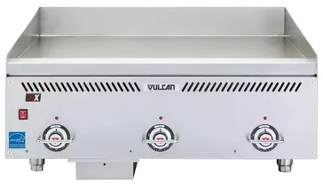 Vulcan VCCG36-AR Griddle, Gas, Countertop