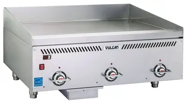 Vulcan VCCG36-AS Griddle, Gas, Countertop