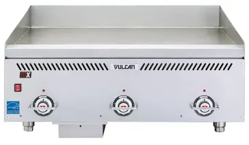 Vulcan VCCG36-AS Griddle, Gas, Countertop