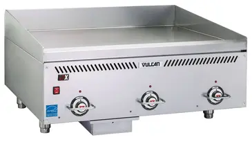 Vulcan VCCG36-IR Griddle, Gas, Countertop