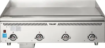 Vulcan VCCG48-AC Griddle, Gas, Countertop