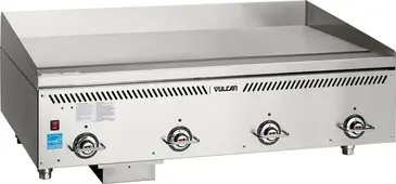 Vulcan VCCG48-AC Griddle, Gas, Countertop