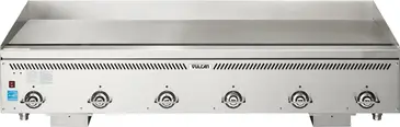 Vulcan VCCG72-AS Griddle, Gas, Countertop