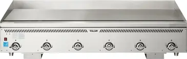 Vulcan VCCG72-IS Griddle, Gas, Countertop