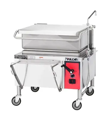 Vulcan VE30 Tilting Skillet Braising Pan, Electric