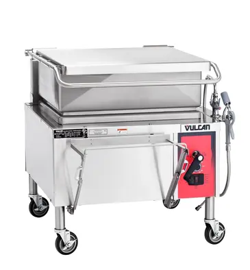 Vulcan VG30 Tilting Skillet Braising Pan, Gas