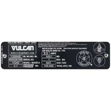 Vulcan VG40 Tilting Skillet Braising Pan, Gas