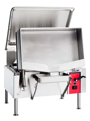 Vulcan VG40 Tilting Skillet Braising Pan, Gas