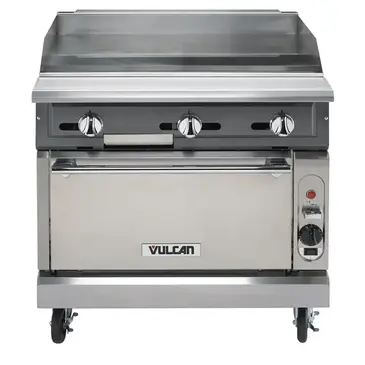 Vulcan VGM36B Range, 36" Heavy Duty, Gas