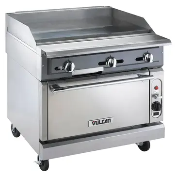 Vulcan VGMT36S Range, 36" Heavy Duty, Gas