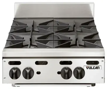 Vulcan VHP424 Hotplate, Countertop, Gas