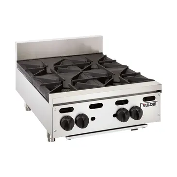 Vulcan VHP424 Hotplate, Countertop, Gas