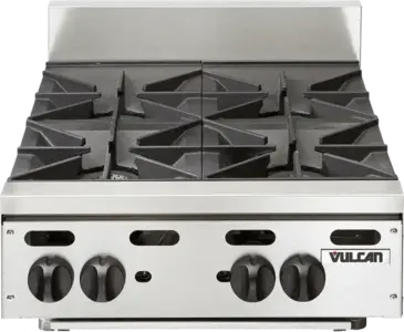 Vulcan VHP848 Hotplate, Countertop, Gas