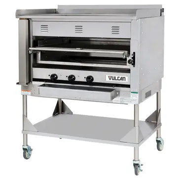 Vulcan VST4B Broiler, Deck-Type, Gas