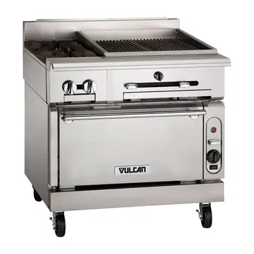 Vulcan VTC24 Range, 24" Heavy Duty, Gas