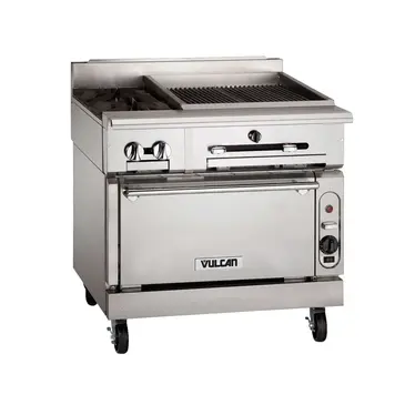 Vulcan VTC36B Range, 36" Heavy Duty, Gas