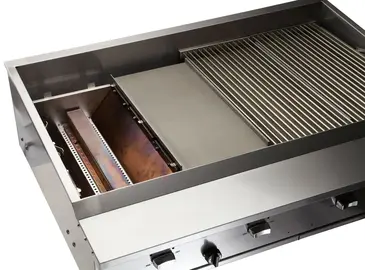 Vulcan VTEC36 Charbroiler, Gas, Countertop