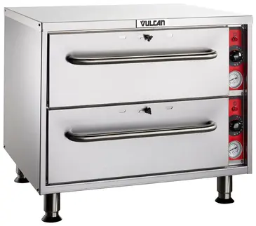 Vulcan VW2S Warming Drawer, Free Standing