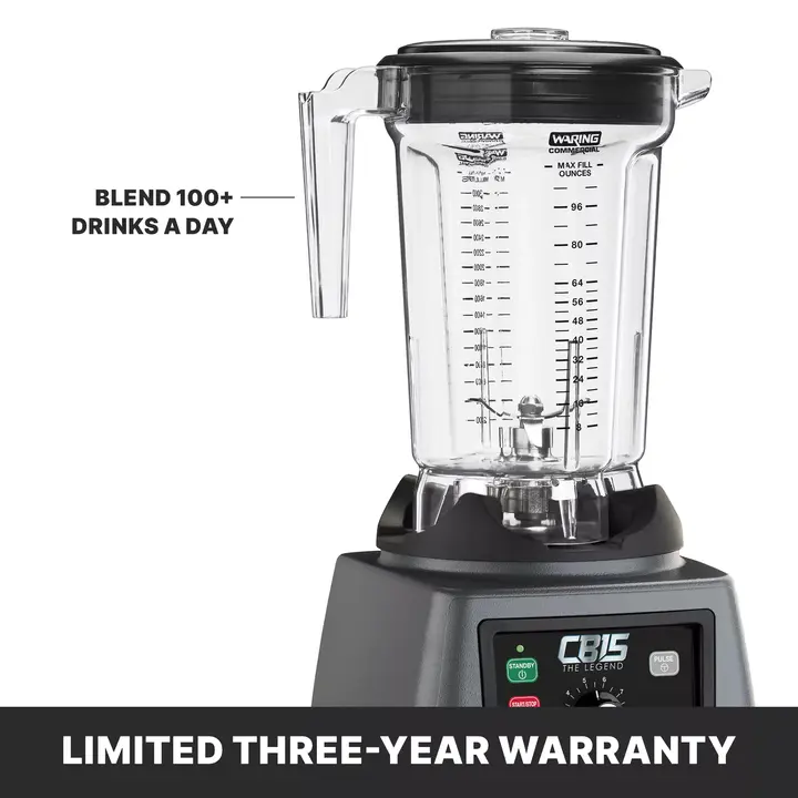 Waring CB15VP Blender, Food, Countertop