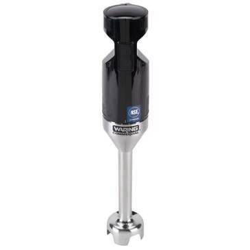 WARING PRODUCTS Immersion Blender, 7" Shaft, Stainless Steel, Waring WSB33X