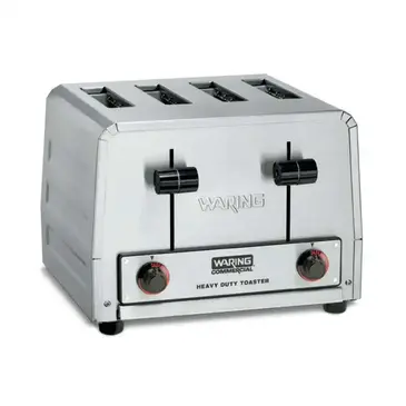 Waring WCT805B Toaster, Pop-Up