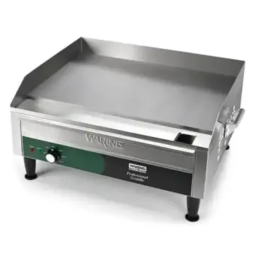 Waring WGR240X Griddle, Electric, Countertop