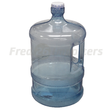 FRED 26 IMPORTERS INC. Water Bottle, 5 Gallon, Blue, Plastic, Fred 26 01182
