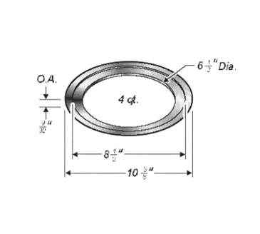 Wells 20177 Adapter Plate