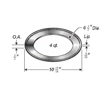 Wells 20822 Adapter Plate